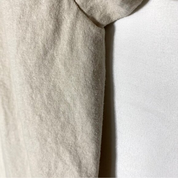 Vintage Gildan Beige Cotton Embroidered Fort Myers Florida T Shirt XL - Picture 8 of 14